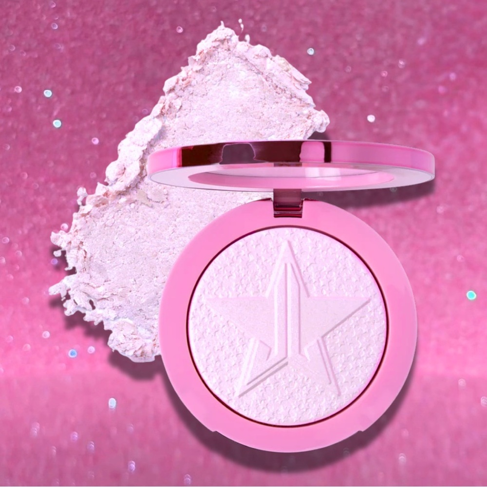 Jeffree Star | ‘Safe Word’ Supreme Frost Highlighter | NiB iridescent pink opal